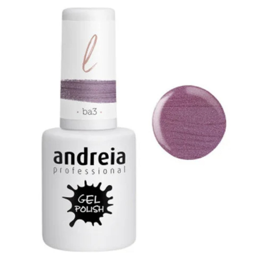 Andreia Gellak - Roze Glitter - Ballet BA3 - 10,5ml