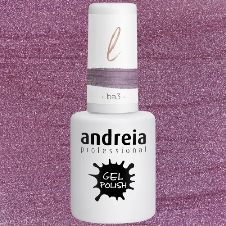 Andreia Gellak - Roze Glitter - Ballet BA3 - 10,5ml