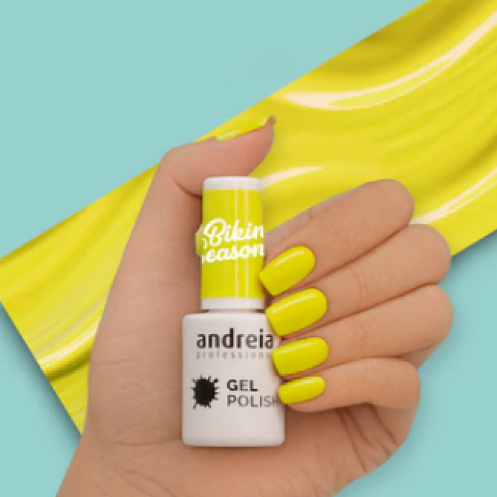 Andreia Gellak - Bikini Season - Neon Geel - Best Of BK6 - 10,5ml