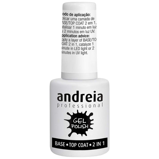 Andreia Base/Top Coat - All in One - Vegan - 10,5ml