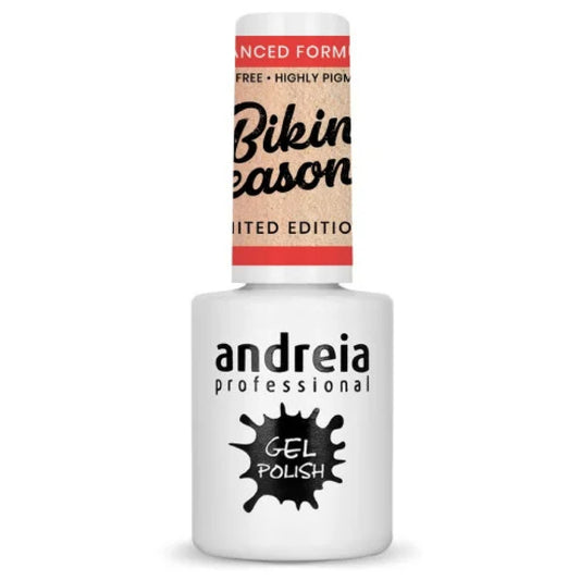 Andreia Gellak - Bikini Season - Neon Oranje Rood - Best Of BK2 - 10,5ml