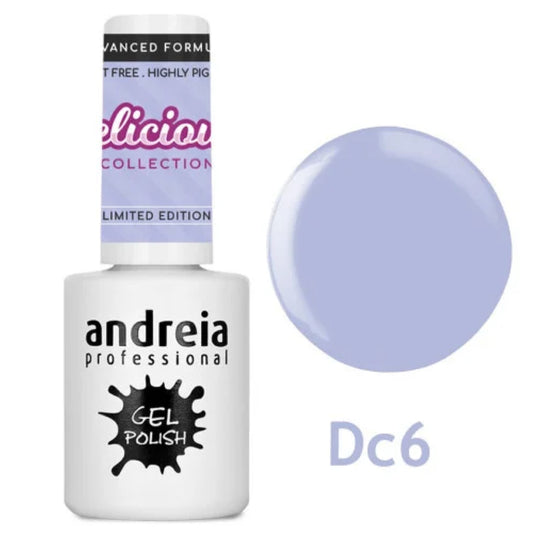 Andreia Gellak - Delicious - Violet - Best Of DC6 - 10,5ml