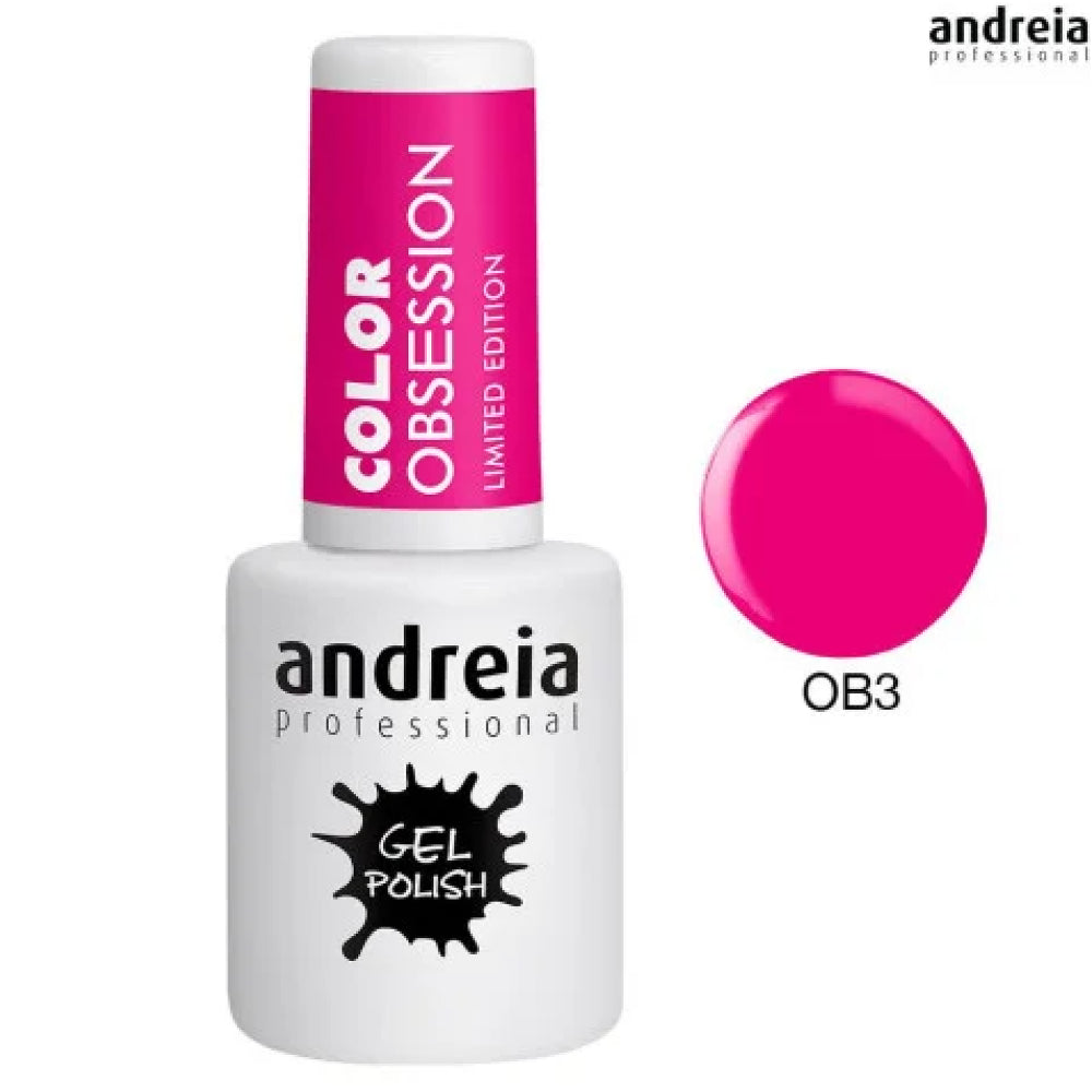 Andreia Gellak - Obsession 3 - Fel Roze - Best Of OB3 - 10,5ml