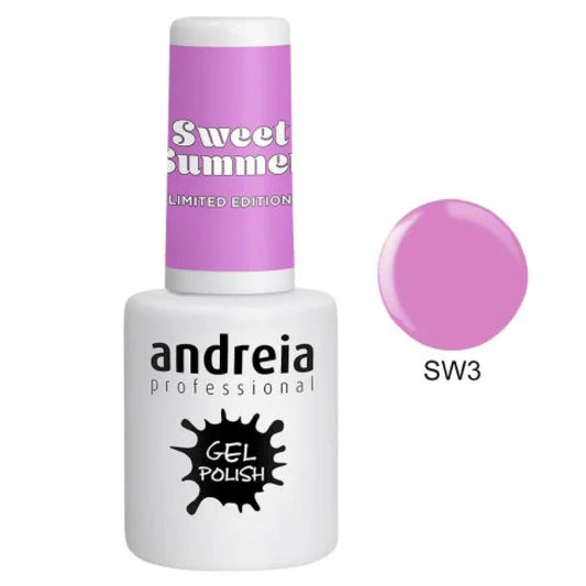 Andreia Gellak - Sweet Summer - Uitbundig Lila - Best Of SW3 - 10,5ml