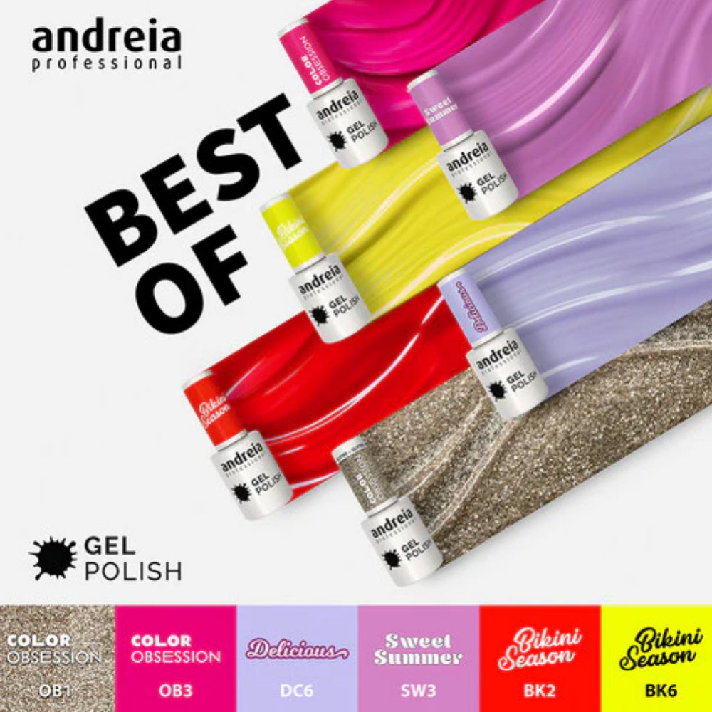 Andreia Gellak - Obsession 3 - Fel Roze - Best Of OB3 - 10,5ml