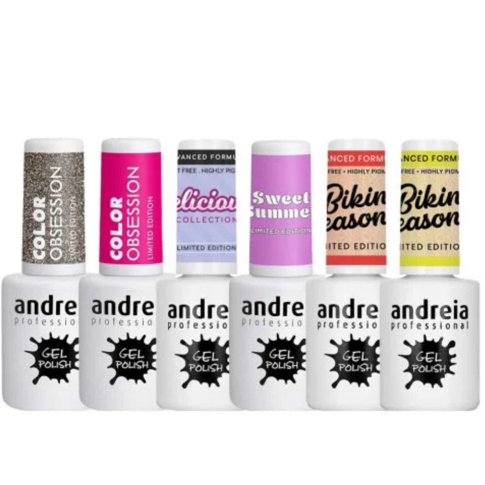 Andreia Gellak - Bikini Season - Neon Geel - Best Of BK6 - 10,5ml