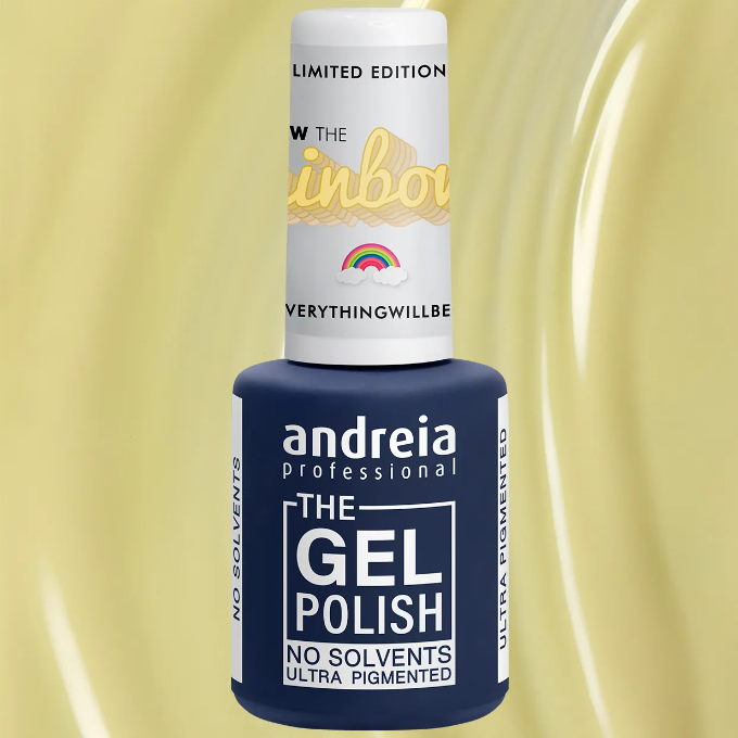 Andreia Gellak - Follow the Rainbow/Spring Summer- Geel FR4 - Vegan - 10,5ml