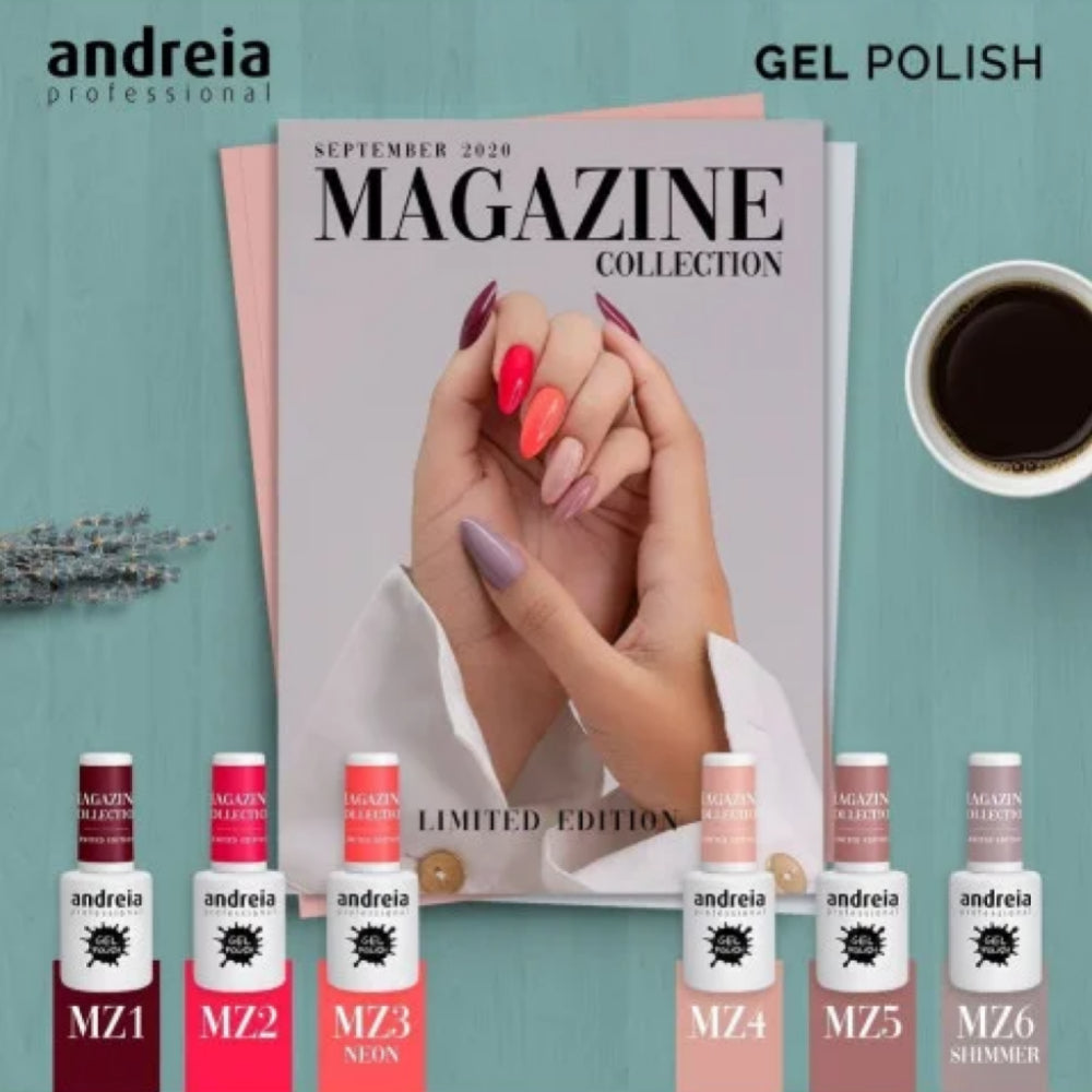 Andreia Gellak - Bordeaux (Herfst) - Magazine MZ1 - 10,5ml