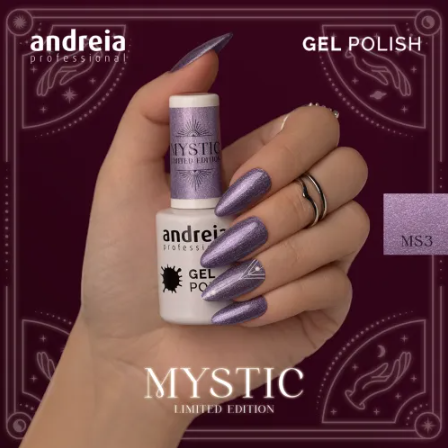 Andreia Gellak - Paarse Hemelse Glitter - Mystic MS3 - 10,5ml