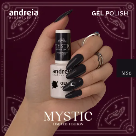 Andreia Gellak - Donker Verborgen Grijs - Mystic MS6 - 10,5ml