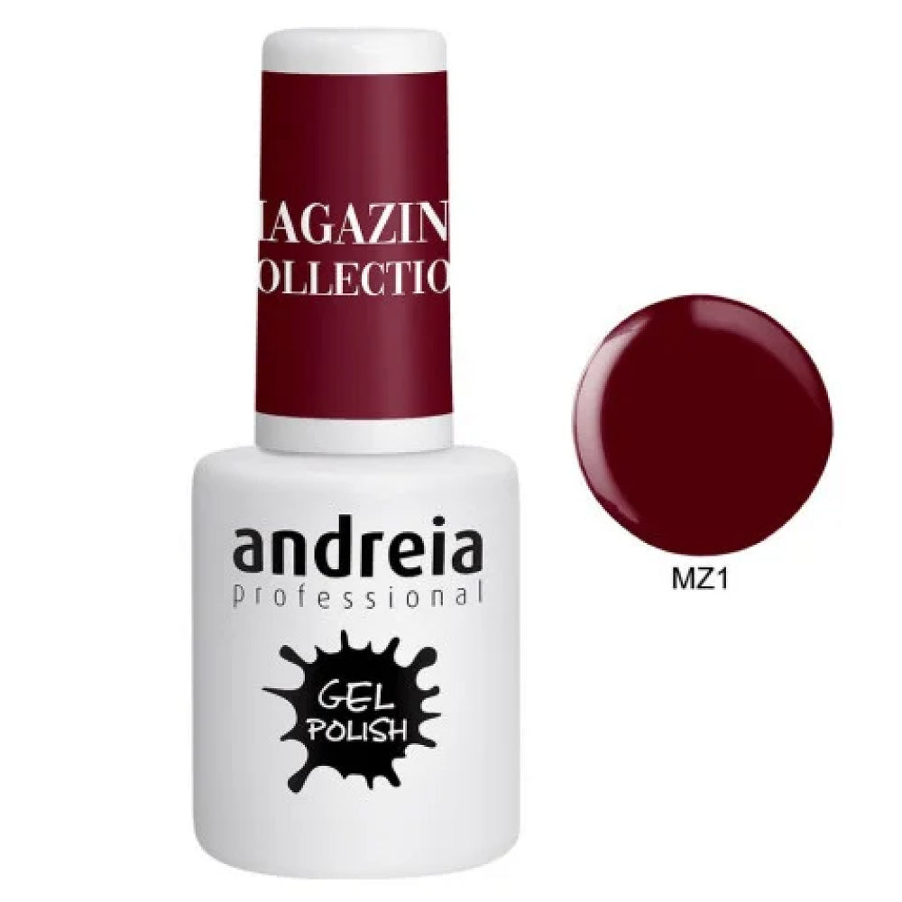 Andreia Gellak - Bordeaux (Herfst) - Magazine MZ1 - 10,5ml