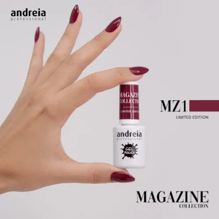 Andreia Gellak - Bordeaux (Herfst) - Magazine MZ1 - 10,5ml