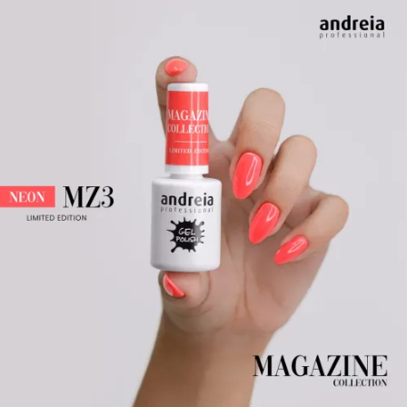 Andreia Gellak - Neon Koraal (Zomer) - Magazine MZ3 - 10,5ml