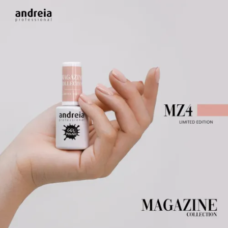 Andreia Gellak - Nude Light (timeless) - Magazine MZ4 - 10,5ml