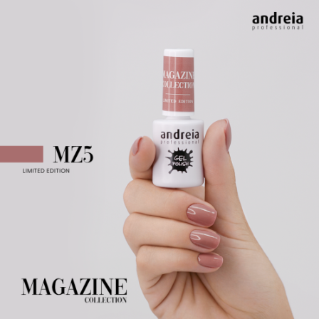 Andreia Gellak - Nude Karamel (timeless) - Magazine MZ5 - 10,5ml