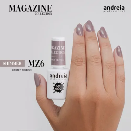 Andreia Gellak - Nude Metallic (Herfst) - Magazine MZ6