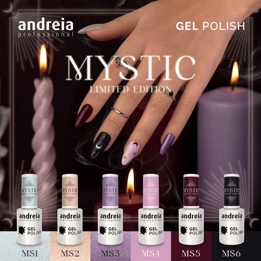 Gellak - Andreia Professional - Mystic Collection - set van 6 kleuren