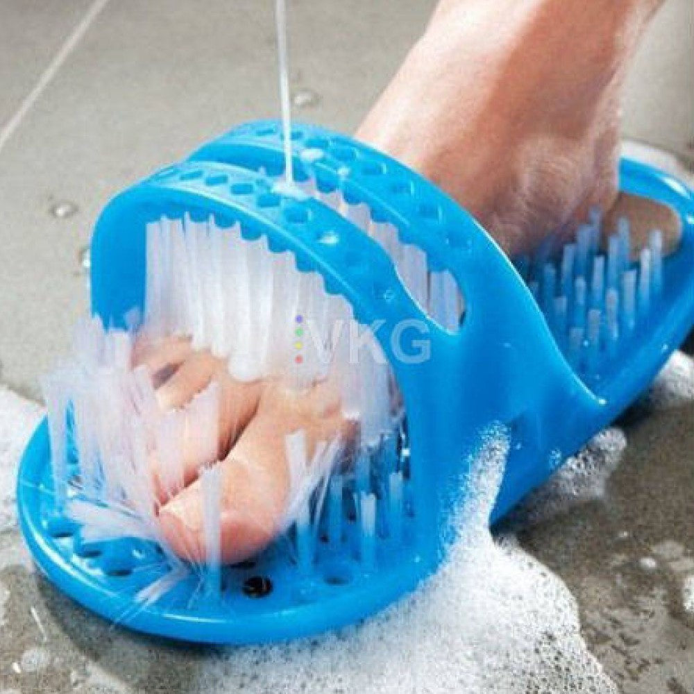 Nalvina Voetmassage Verzorging Slippers - Scrubber - Puimsteen - Wasborstels - Universele Maat