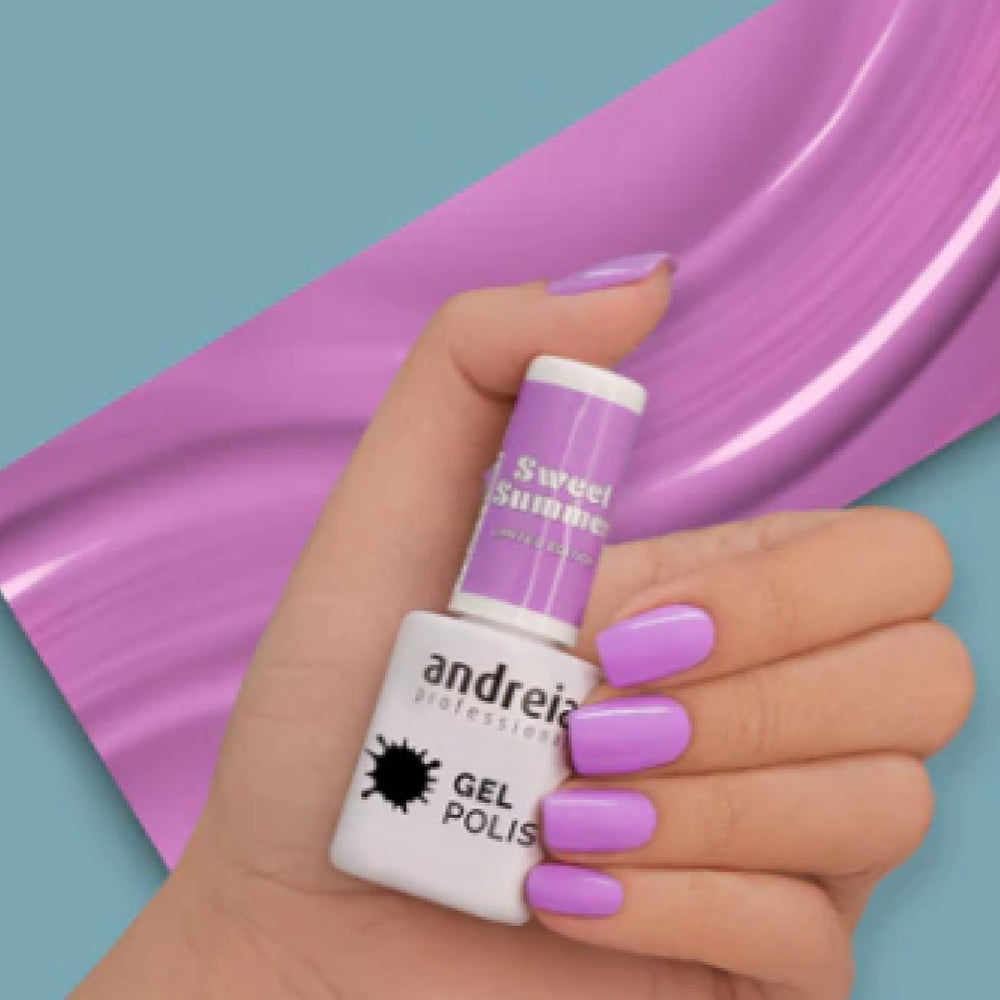 Andreia Gellak - Sweet Summer - Uitbundig Lila - Best Of SW3 - 10,5ml