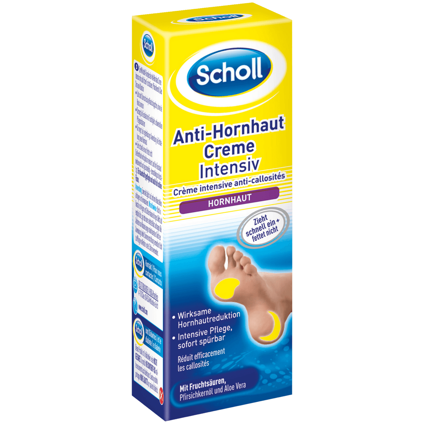 Scholl Anti Eelt Crème Intensief - Tube 30 ml