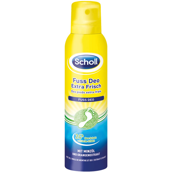 Scholl Voeten Deodorant - Spray Extra Fris