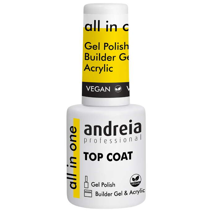 Andreia Top Coat - All in One - Vegan - 10,5ml