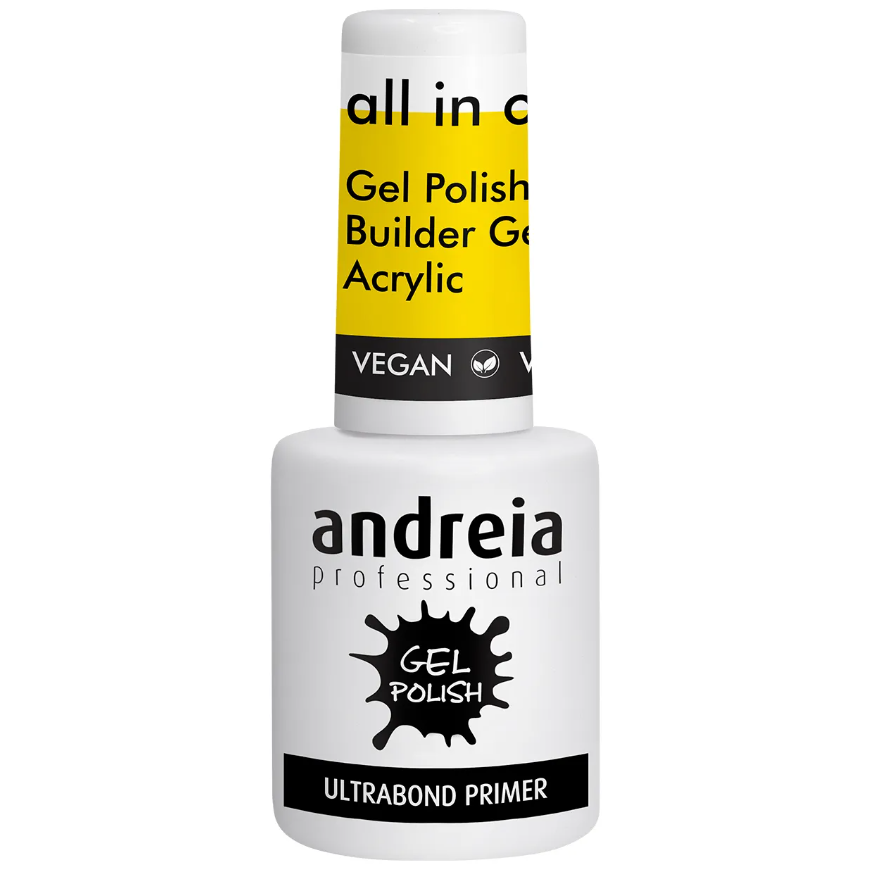 Andreia Professional Primer - Ultra Bond Primer - All in One - Vegan - 10,5ml