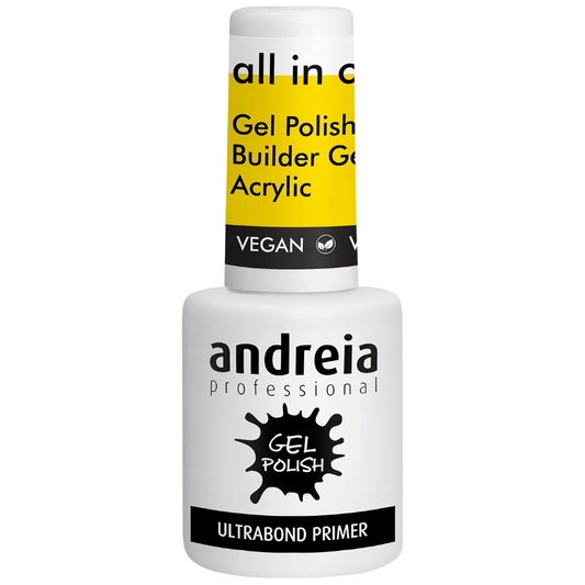 Andreia Professional Primer - Ultra Bond Primer - All in One - Vegan - 10,5ml