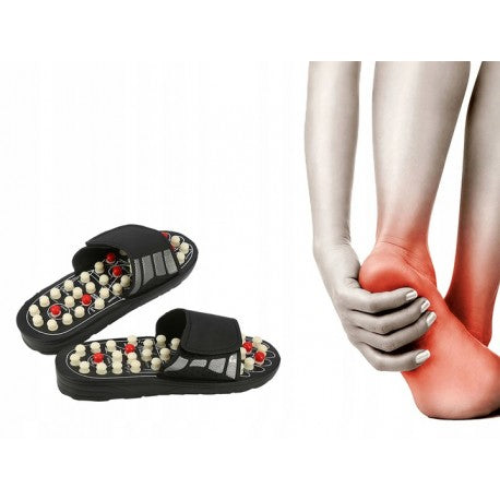 Nalvina Massage Slippers - Acupressuur - Reflexologiemassage - Maat 40/41